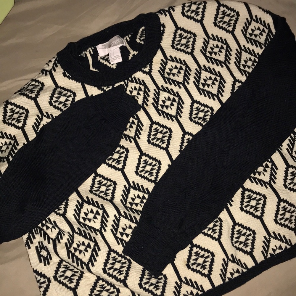 Knit Crop Sweater